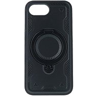 TopQ Cover iPhone 16e durable black 139294 - Phone Cover