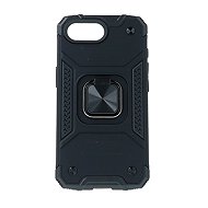 TopQ Cover iPhone 16e durable black 139298 - Phone Cover
