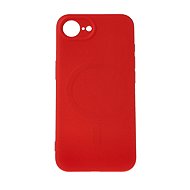 TopQ Cover iPhone 16e with MagSafe red 139300 - Phone Cover