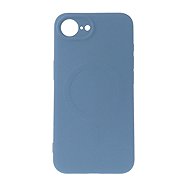 TopQ Cover iPhone 16e with MagSafe light blue 139309 - Phone Cover