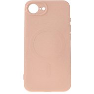 TopQ Cover iPhone 16e with MagSafe light pink 139299 - Phone Cover