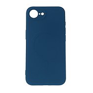 TopQ Cover iPhone 16e with MagSafe dark blue 139308 - Phone Cover