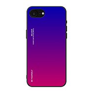 TopQ Cover LUXURY iPhone 16e solid rainbow purple 138487 - Phone Cover