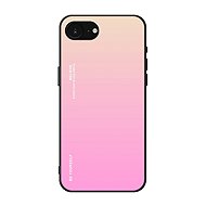 TopQ Cover LUXURY iPhone 16e solid rainbow apricot 138484 - Phone Cover