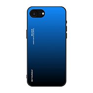 TopQ Cover LUXURY iPhone 16e solid rainbow blue 138479 - Phone Cover