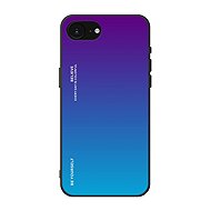 TopQ Cover LUXURY iPhone 16e solid rainbow purple 138476 - Phone Cover