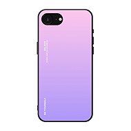 TopQ Cover LUXURY iPhone 16e solid rainbow pink 138486 - Phone Cover