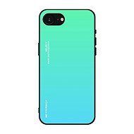 TopQ Cover LUXURY iPhone 16e solid rainbow green 138481 - Phone Cover