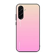 TopQ Cover LUXURY Samsung A36 solid rainbow apricot 138622 - Phone Cover