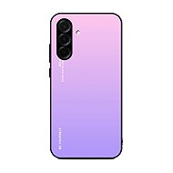 TopQ Cover LUXURY Samsung A36 solid rainbow pink 138621 - Phone Cover