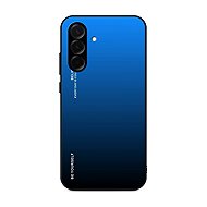 TopQ Cover LUXURY Samsung A56 solid rainbow blue 138561 - Phone Cover