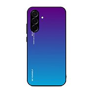 TopQ Cover LUXURY Samsung A56 solid rainbow purple 138559 - Phone Cover