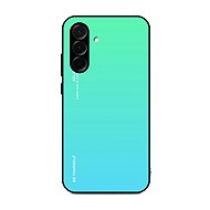 TopQ Cover LUXURY Samsung A56 solid rainbow green 138564 - Phone Cover