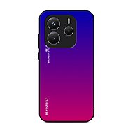 TopQ Cover LUXURY Xiaomi Redmi Note 14 5G solid rainbow purple 136668 - Phone Cover
