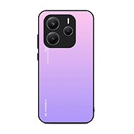 TopQ Cover LUXURY Xiaomi Redmi Note 14 5G solid rainbow pink 136669 - Phone Cover