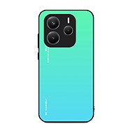 TopQ Cover LUXURY Xiaomi Redmi Note 14 5G solid rainbow green 136664 - Phone Cover
