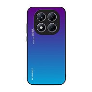 TopQ Cover LUXURY Xiaomi Redmi Note 14 Pro 5G solid rainbow purple 136861 - Phone Cover