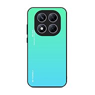 TopQ Cover LUXURY Xiaomi Redmi Note 14 Pro 5G solid rainbow green 136859 - Phone Cover