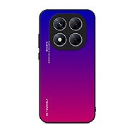 TopQ Cover LUXURY Xiaomi Redmi Note 14 Pro solid rainbow purple 136775 - Phone Cover