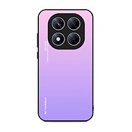 TopQ Cover LUXURY Xiaomi Redmi Note 14 Pro solid rainbow pink 136776 - Phone Cover