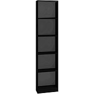 Topeshop Onyx Shelf R40 black - Shelving Unit