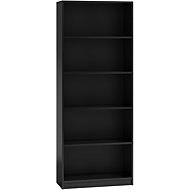 Topeshop Onyx Shelf R60 black - Shelving Unit