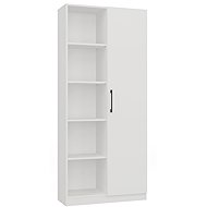 Topeshop Malwa Shelf RD/80 white - Shelving Unit
