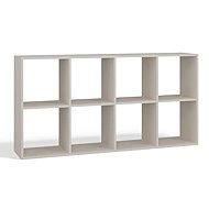 Topeshop Malax Shelf 2 × 4 cashmere - Shelving Unit
