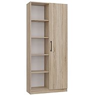 Topeshop Malwa Shelf RD/80 sonoma - Shelving Unit