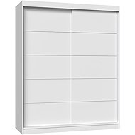 Topeshop Wardrobe Iga 160/C white - Wardrobe