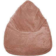 TopKing Lincoln corduroy sofa bag, old pink, 125 cm - Bean Bag