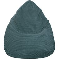 TopKing Lincoln corduroy sofa bag, turquoise, 125 cm - Bean Bag
