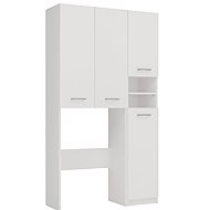 Topeshop Washing machine cabinet Marpol/DD White - Bathroom Cabinet