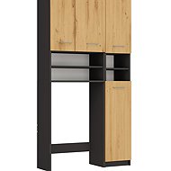 Topeshop Washing machine cabinet Marpol Artisan - Bathroom Cabinet