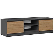 Topeshop RTV Malwa 120 Anthracite Artisan - TV Table