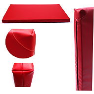 TopKing Professional gymnastics mat for athletes 200 × 120 × 10 cm Red - Gymnastic Mat