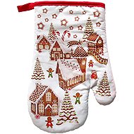 Toro Gingerbread Village Glove - Oven Mitt