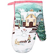 Toro Christmas Village Hat - Oven Mitt