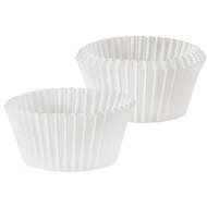 TORO PAPER MUFFIN CUPS 5,5CM, 60PCS WHITE - Moulds