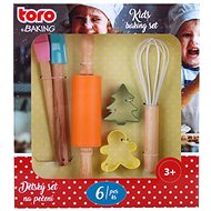 TORO Children's baking set 6 pieces - Toy Kitchen Utensils