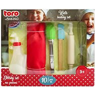 TORO CHILDREN'S BAKING SET 10PCS - Moulds