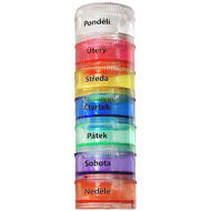 TORO Medication dispenser 7 days - Pill Dispenser