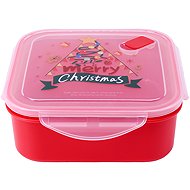 Toro Food Container with Valve 1.2L Christmas Motif - Storage Jar