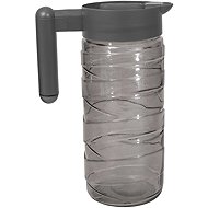 Toro Krug 1,54 l grau, Glas/Kunststoff - Krug