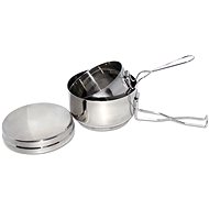 TORO 3 Parts, stainless steel - Mess tin