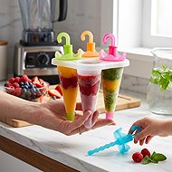 TORO Ice cream maker plastic 4 pcs, umbrella - Ice Pop Mould