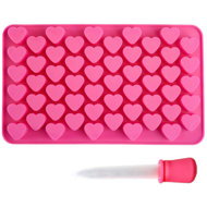 TORO Heart mould with pipette silicone - Mould