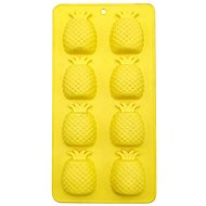 TORO Ice sculpture 8 cubes, 21,8 × 11 × 1,8 cm, pineapple - Ice Cube Tray