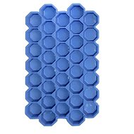 TORO Silicone ice cube tray 37 cubes, 19,5 × 11,5 × 2,5 cm - Ice Cube Tray