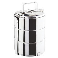 Toro Food carrier 3 tiers stainless steel - Snack Box